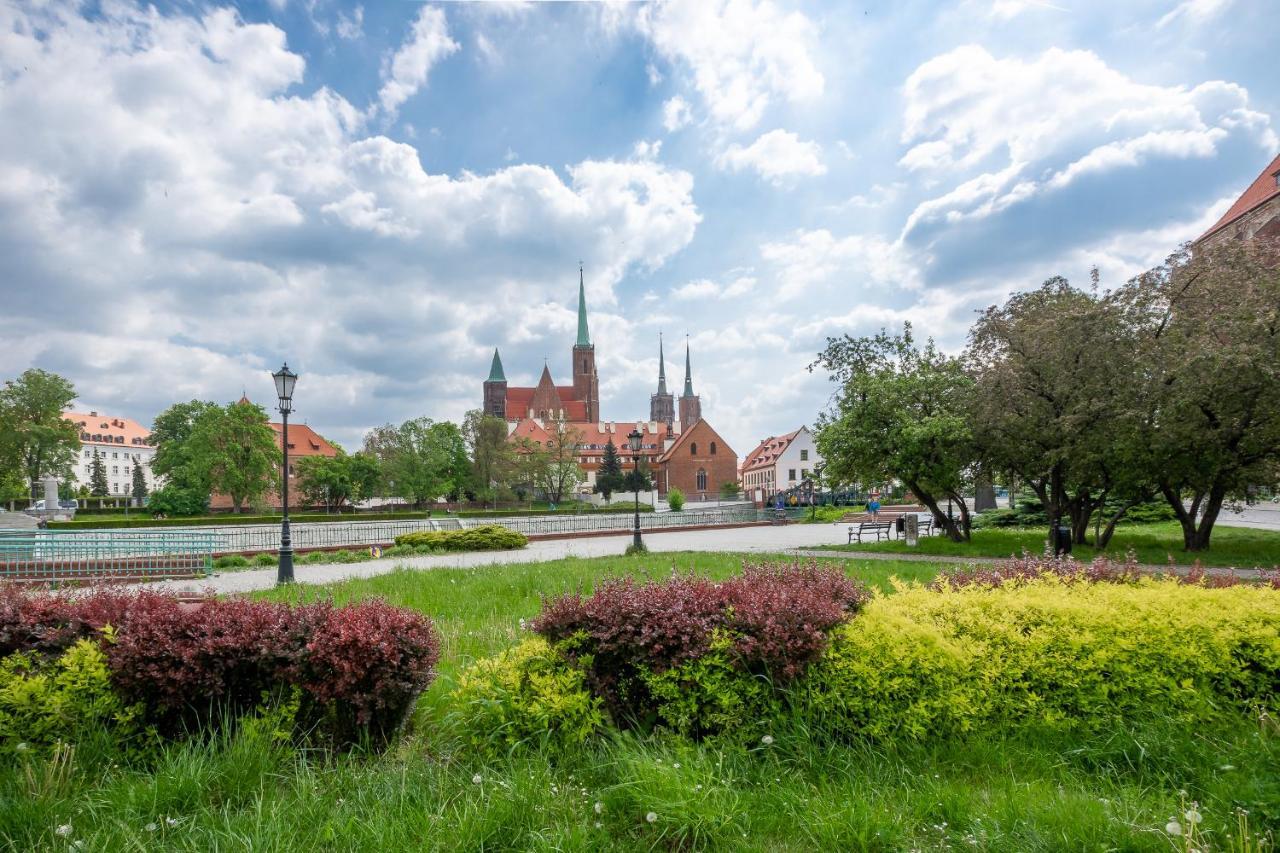Apartament Maly Prl - Mlyn Maria - Art Apartments Breslavia Esterno foto