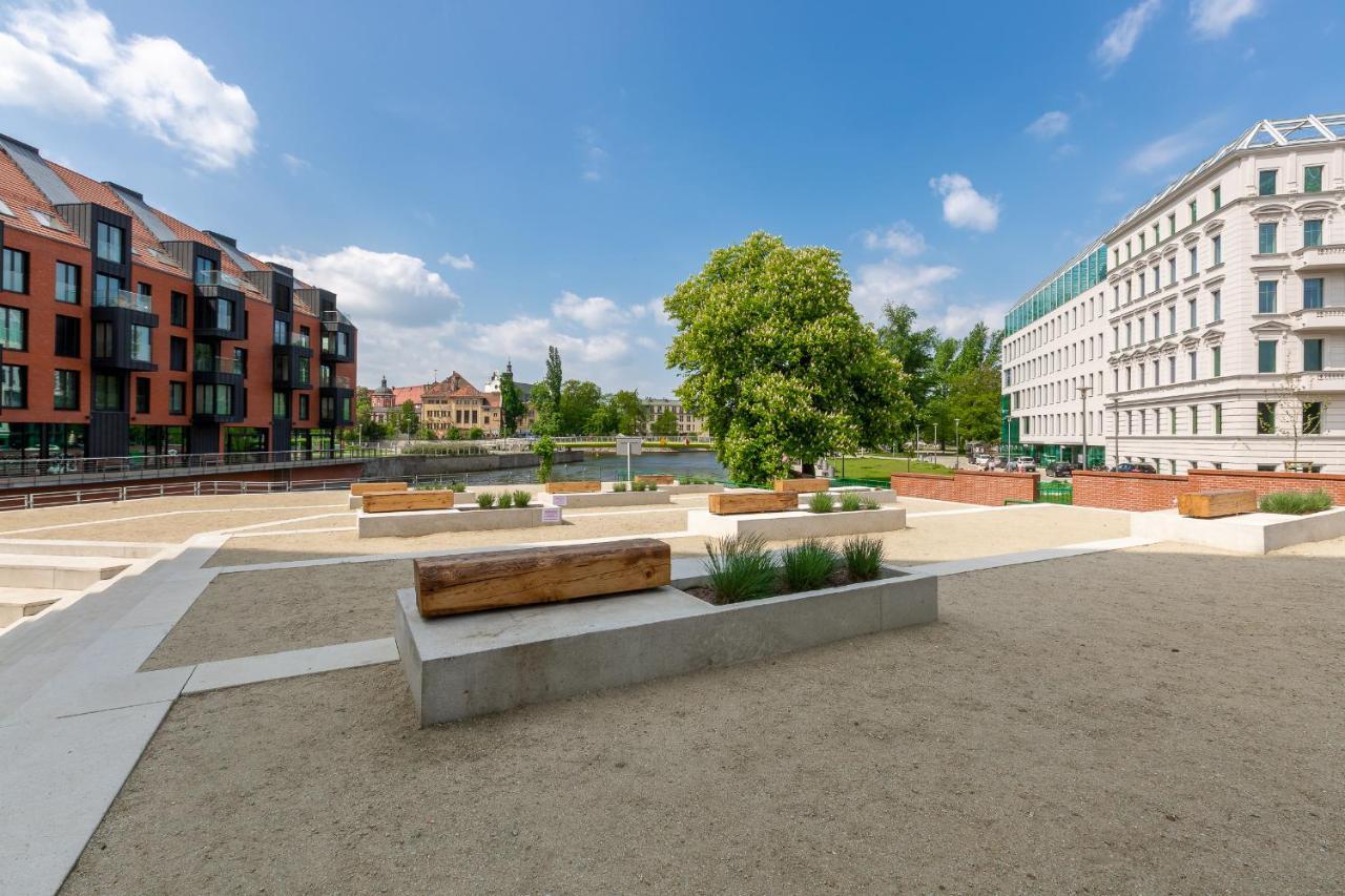 Apartament Maly Prl - Mlyn Maria - Art Apartments Breslavia Esterno foto